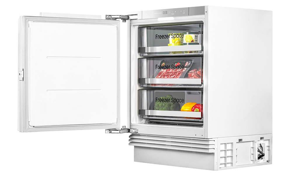 24'' Undercounter Panel Ready Freezer