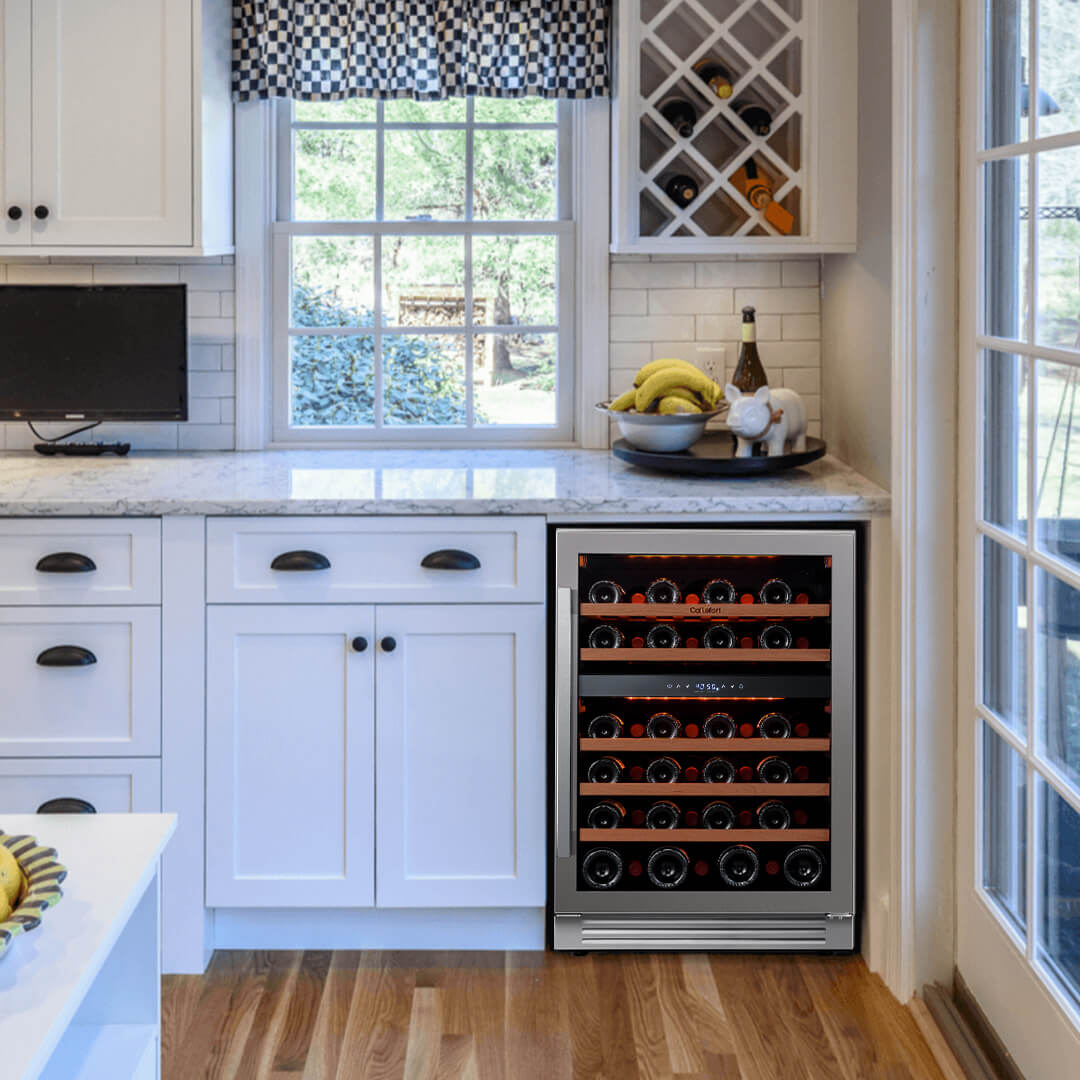 Ca'Lefort 24 inch Dual Zone Wine Fridge