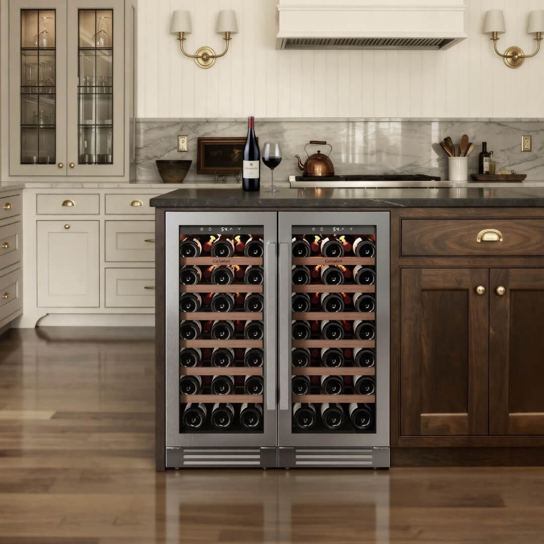 Ca'Lefort 30 inch Wine Fridge Bundle