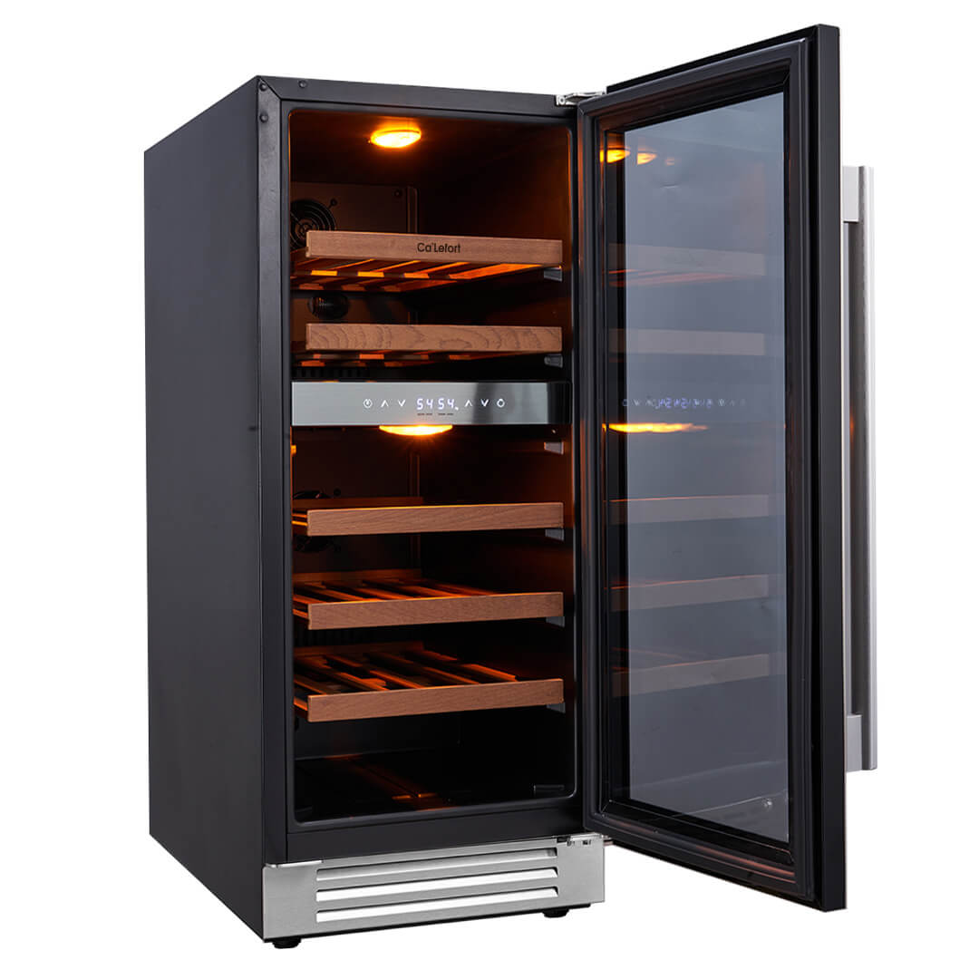 Ca'Lefort 15 inch Dual Zone Wine Fridge