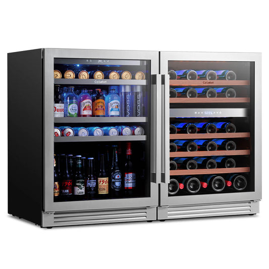 48'' Wine & Beverage Fridge Bundle