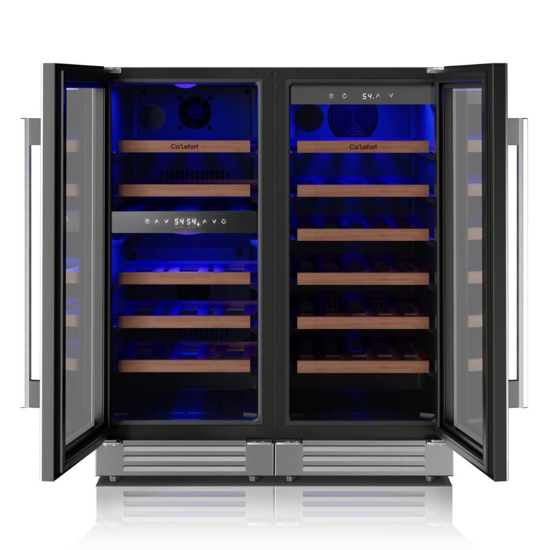 30 inch Tripe Zone Wine Fridge Bundle