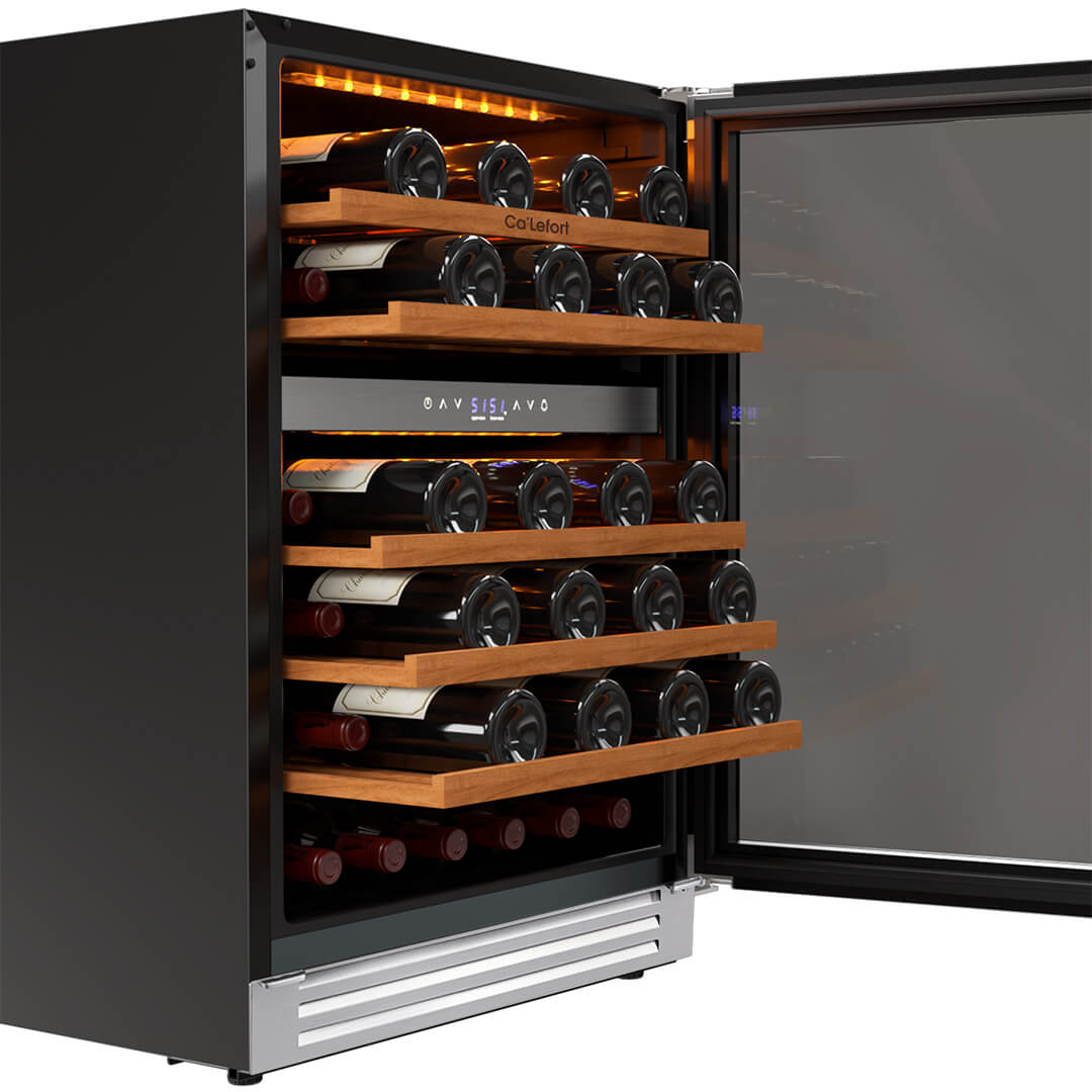 Ca'Lefort 24 inch Panel Ready Dual Zone Wine Fridge