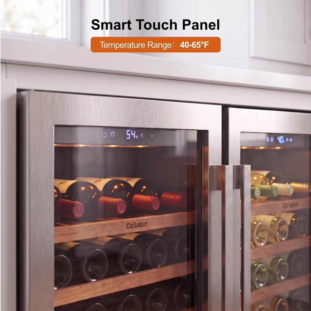 Ca'Lefort 48 inch Wine Fridge Bundle