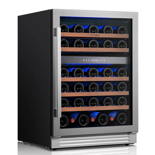 Ca'Lefort 24 inch Dual Zone Wine Fridge