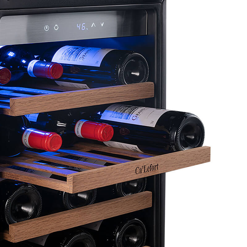 30'' Wine and Beverage Fridge Combo, Undercounter or Freestanding