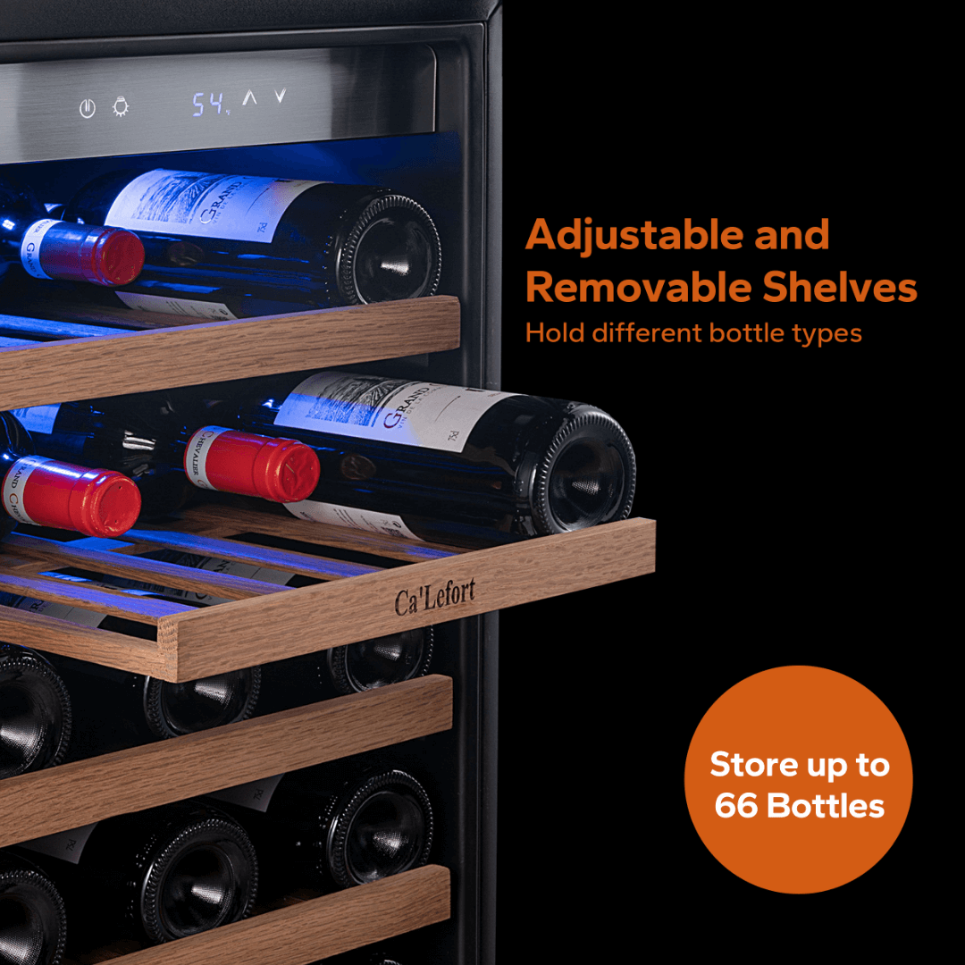 Ca'Lefort 30 inch Wine Fridge Bundle