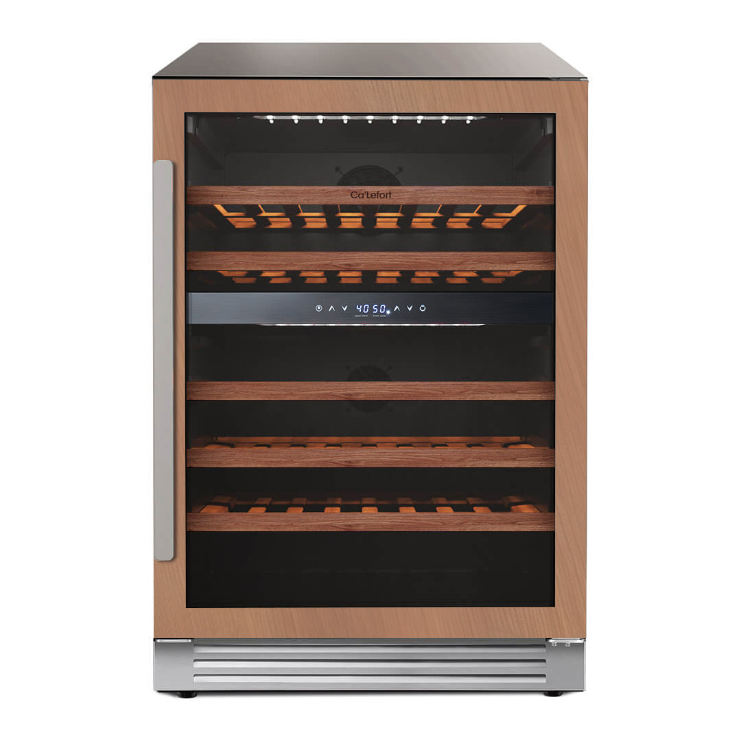 Ca'Lefort 24 inch Panel Ready Dual Zone Wine Fridge