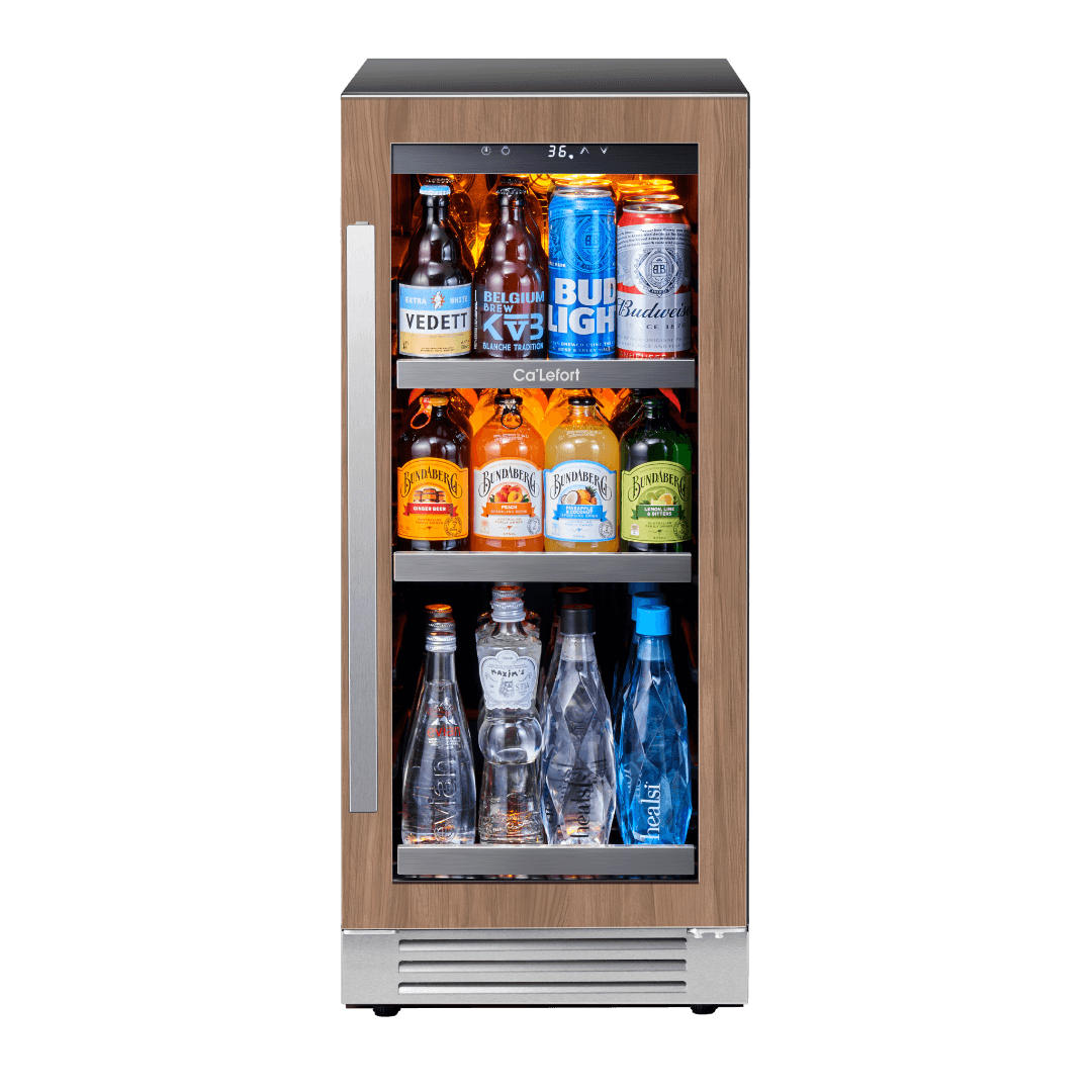 15 Inch Panel Ready Beverage Fridge