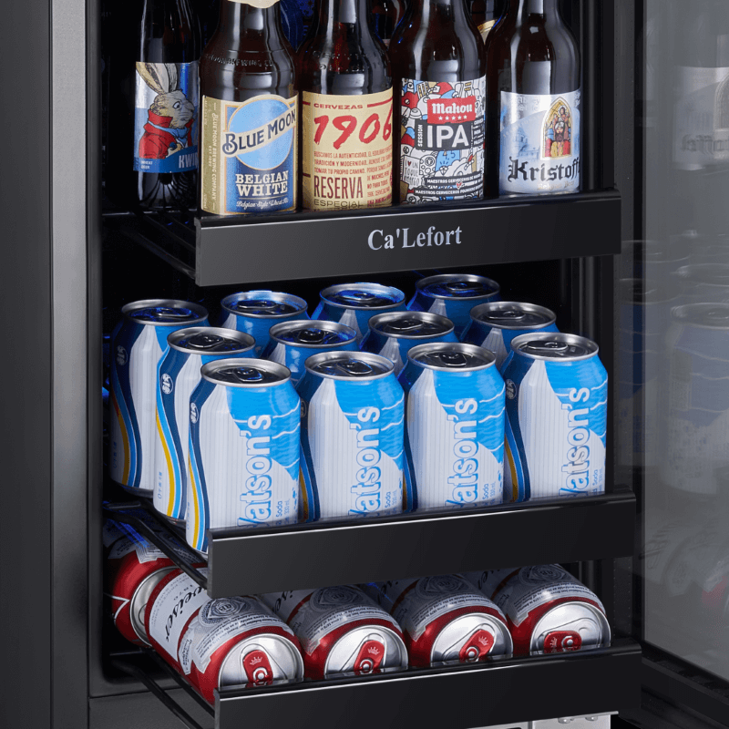 Réfrigérateur à vin et à boissons 30'', encastré et autonome