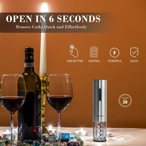 Ca'Lefort Electric Wine Opener, 7 in 1 Set